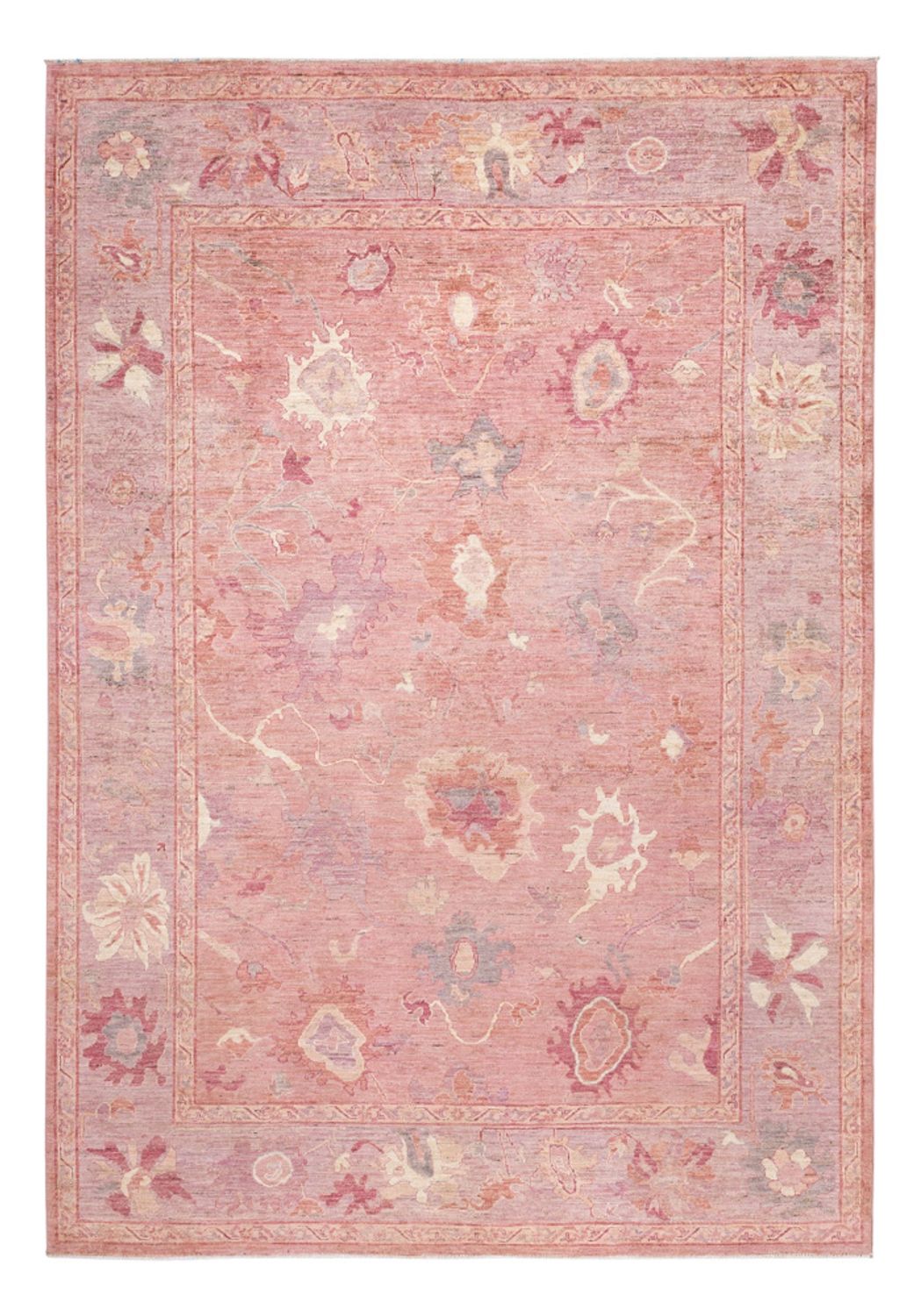 Ziegler Rug - Usak - 288 x 202 cm - light red