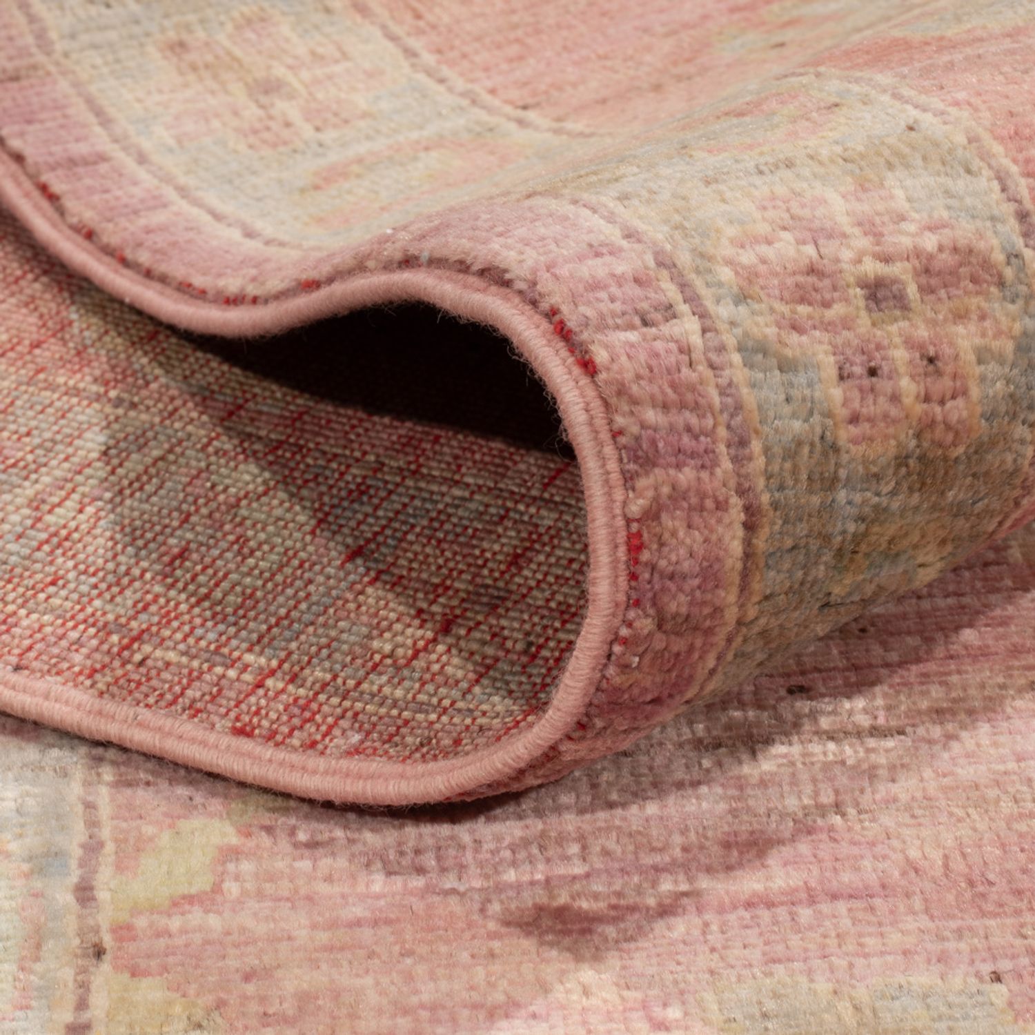 Ziegler Rug - Usak - 287 x 207 cm - light red