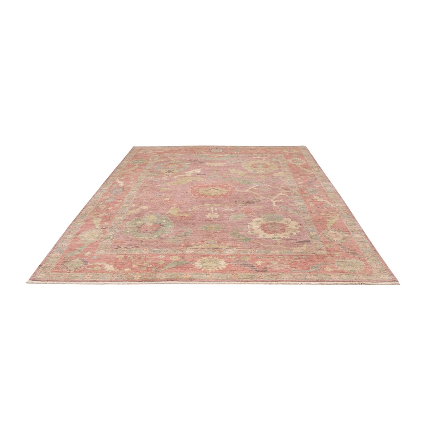 Ziegler Rug - Usak - 287 x 207 cm - light red
