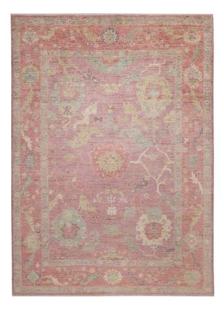 Ziegler Rug - Usak - 287 x 207 cm - light red