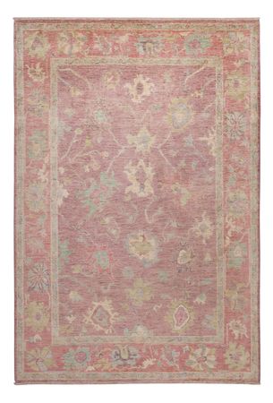 Ziegler Rug - Usak - 300 x 204 cm - light red