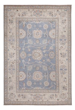 Ziegler Rug - Usak - 301 x 206 cm - light blue