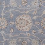 Ziegler Rug - Usak - 301 x 206 cm - light blue