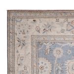 Ziegler Rug - Usak - 301 x 206 cm - light blue