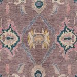 Ziegler Rug - Usak - 233 x 161 cm - purple