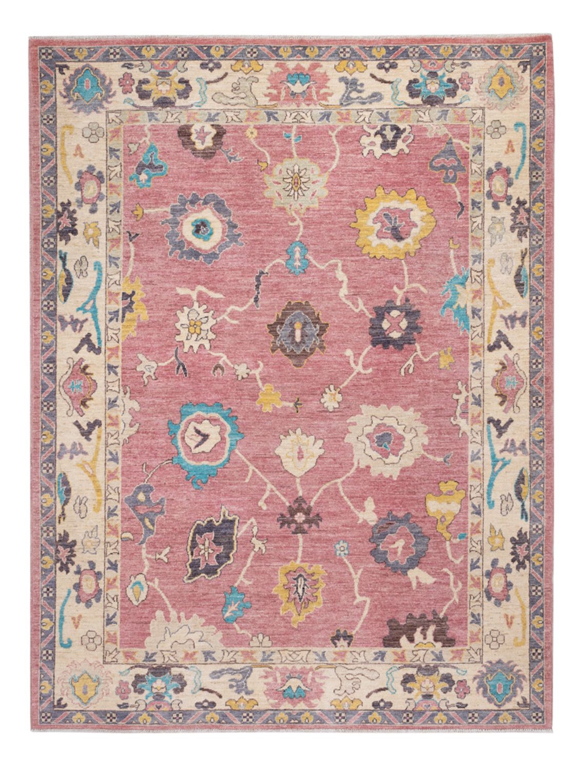 Ziegler Rug - Usak - 234 x 174 cm - light red