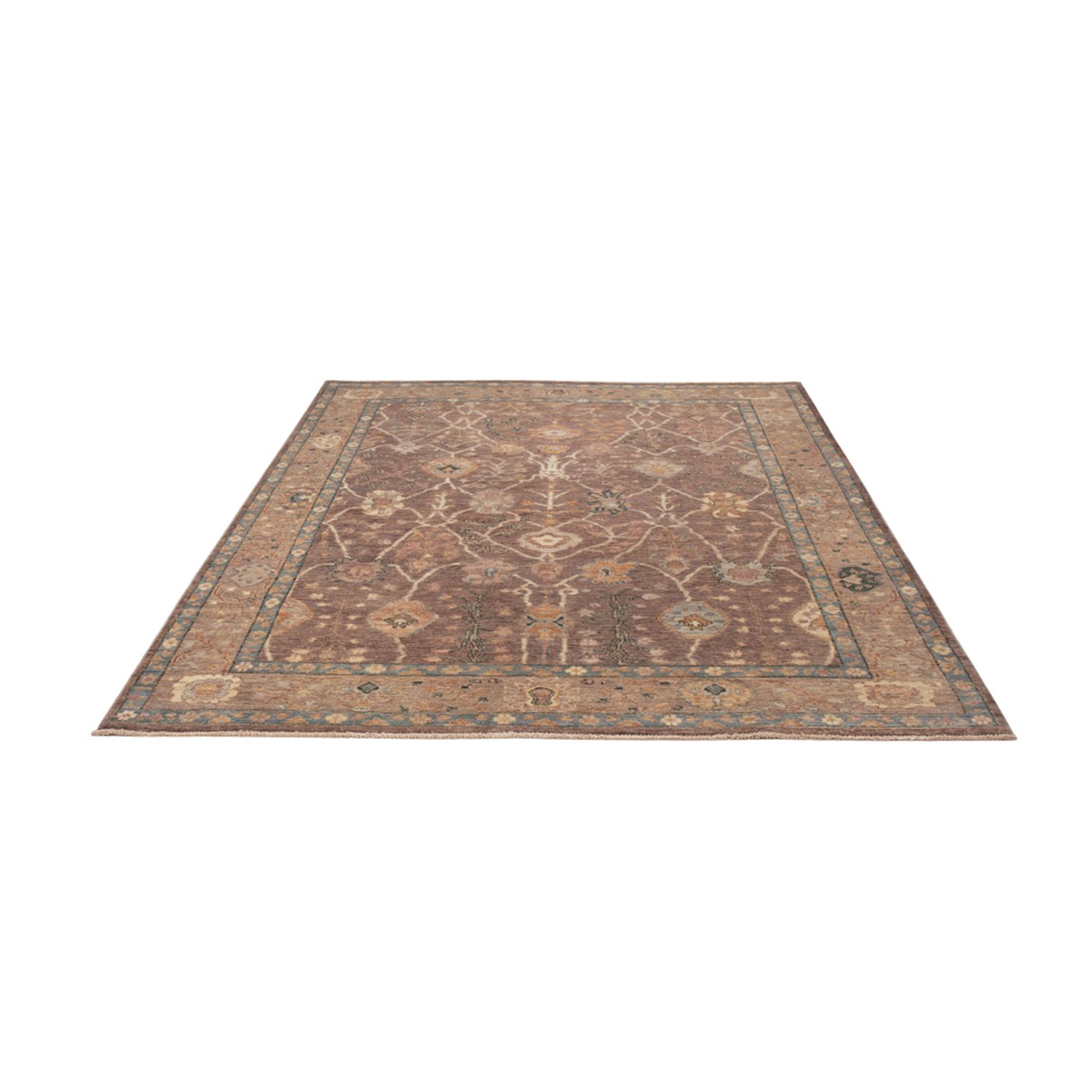 Ziegler Rug - Usak - 240 x 173 cm - dark beige