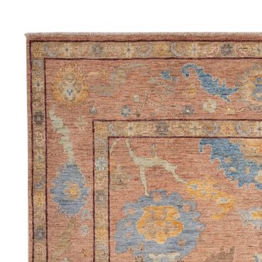 Ziegler Rug - Usak - 297 x 206 cm - dark beige