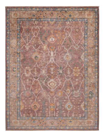 Ziegler Rug - Usak - 232 x 174 cm - dark red