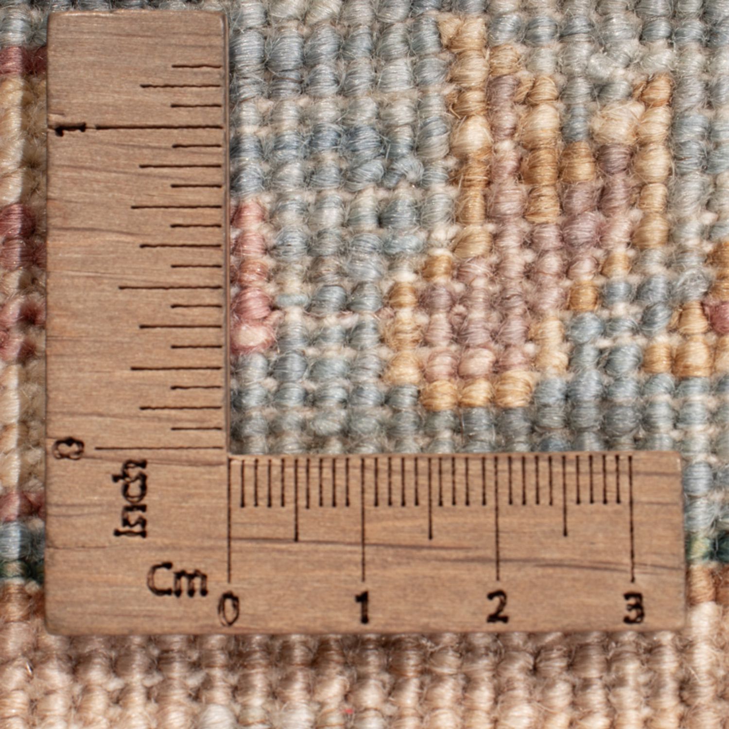 Ziegler Rug - Usak - 194 x 152 cm - dark beige