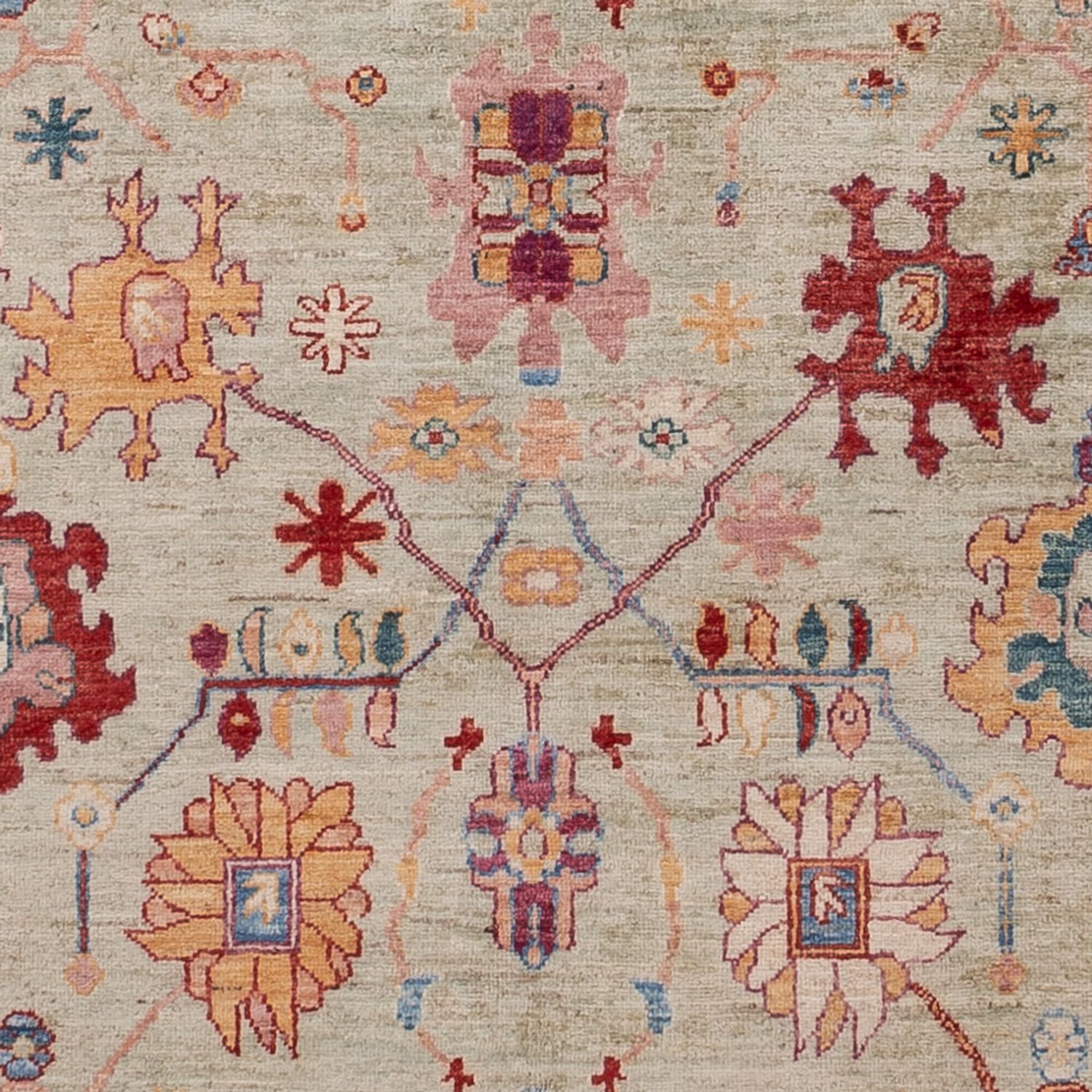 Ziegler Rug - Usak - 240 x 173 cm - sand