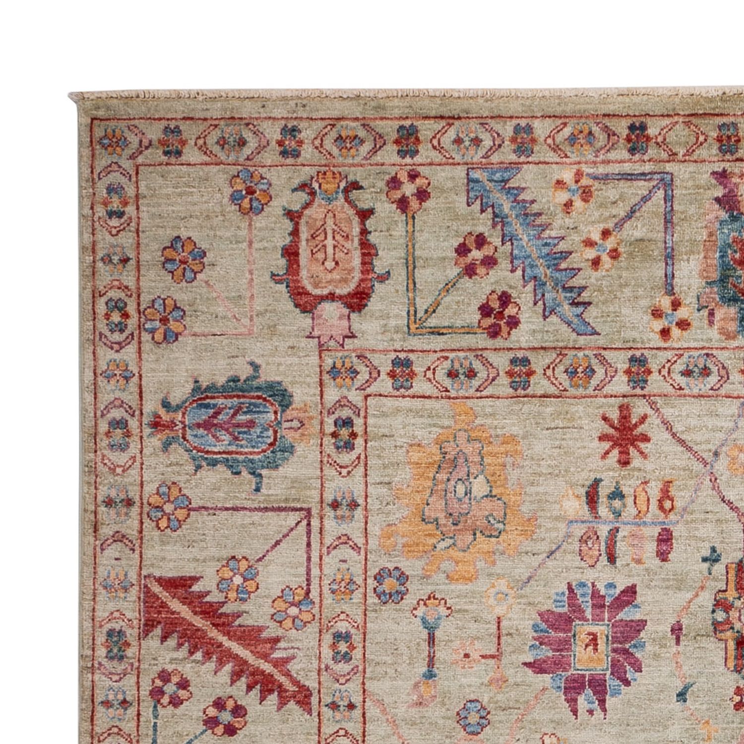 Ziegler Rug - Usak - 240 x 173 cm - sand