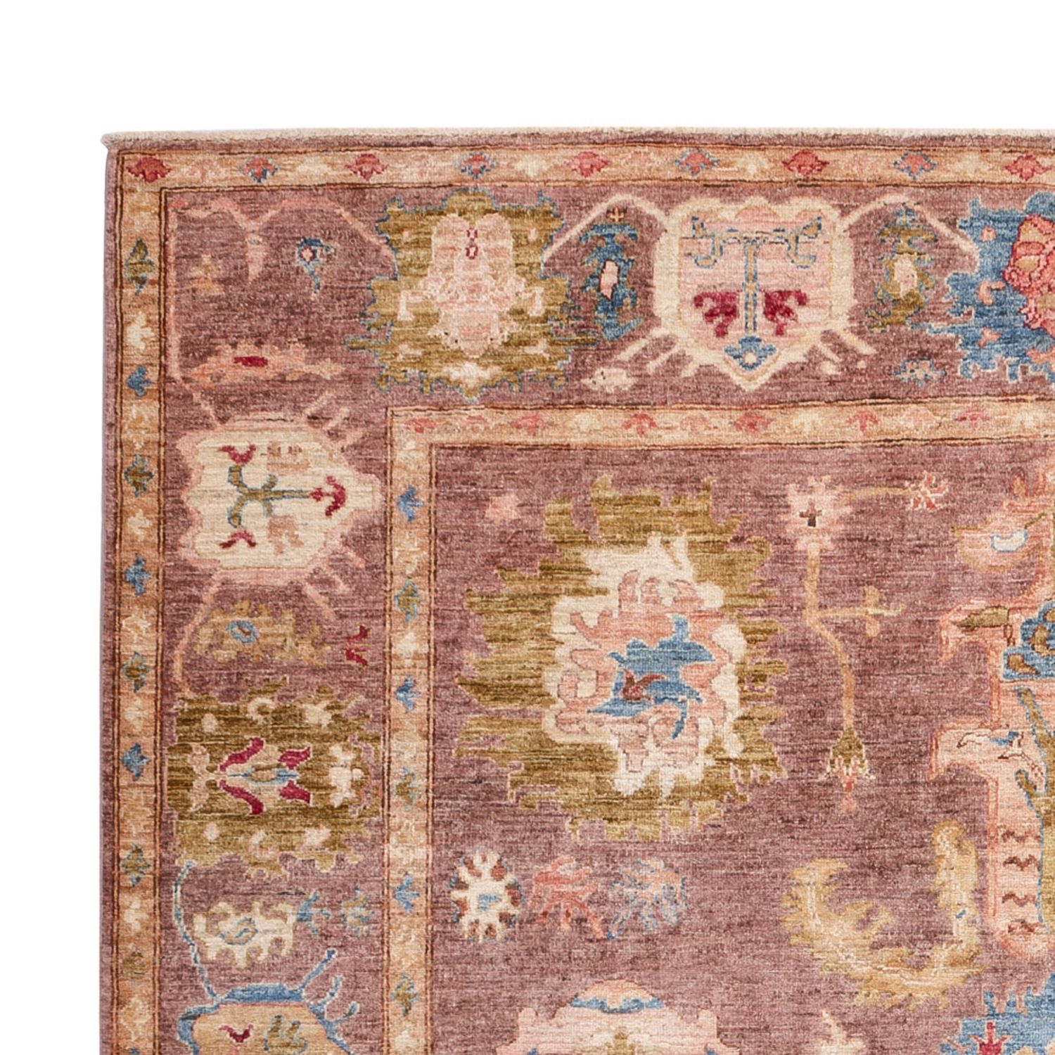 Ziegler Rug - Usak - 277 x 203 cm - dark red
