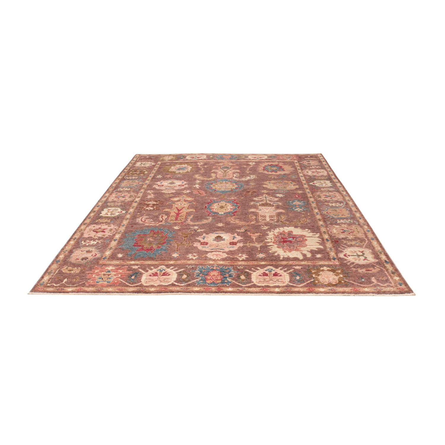 Ziegler Rug - Usak - 277 x 203 cm - dark red