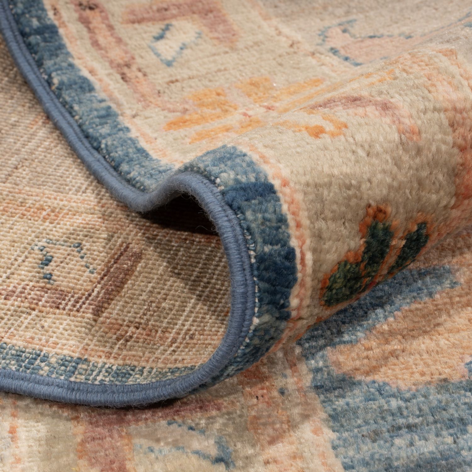 Ziegler Rug - Usak - 260 x 204 cm - blue