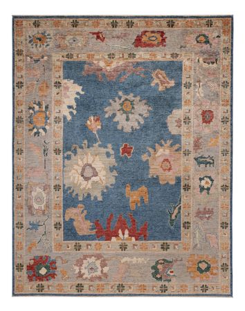 Ziegler Rug - Usak - 260 x 204 cm - blue