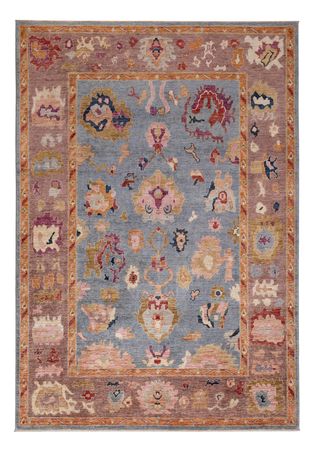 Ziegler Rug - Usak - 289 x 202 cm - light blue