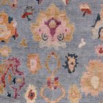 Ziegler Rug - Usak - 289 x 202 cm - light blue