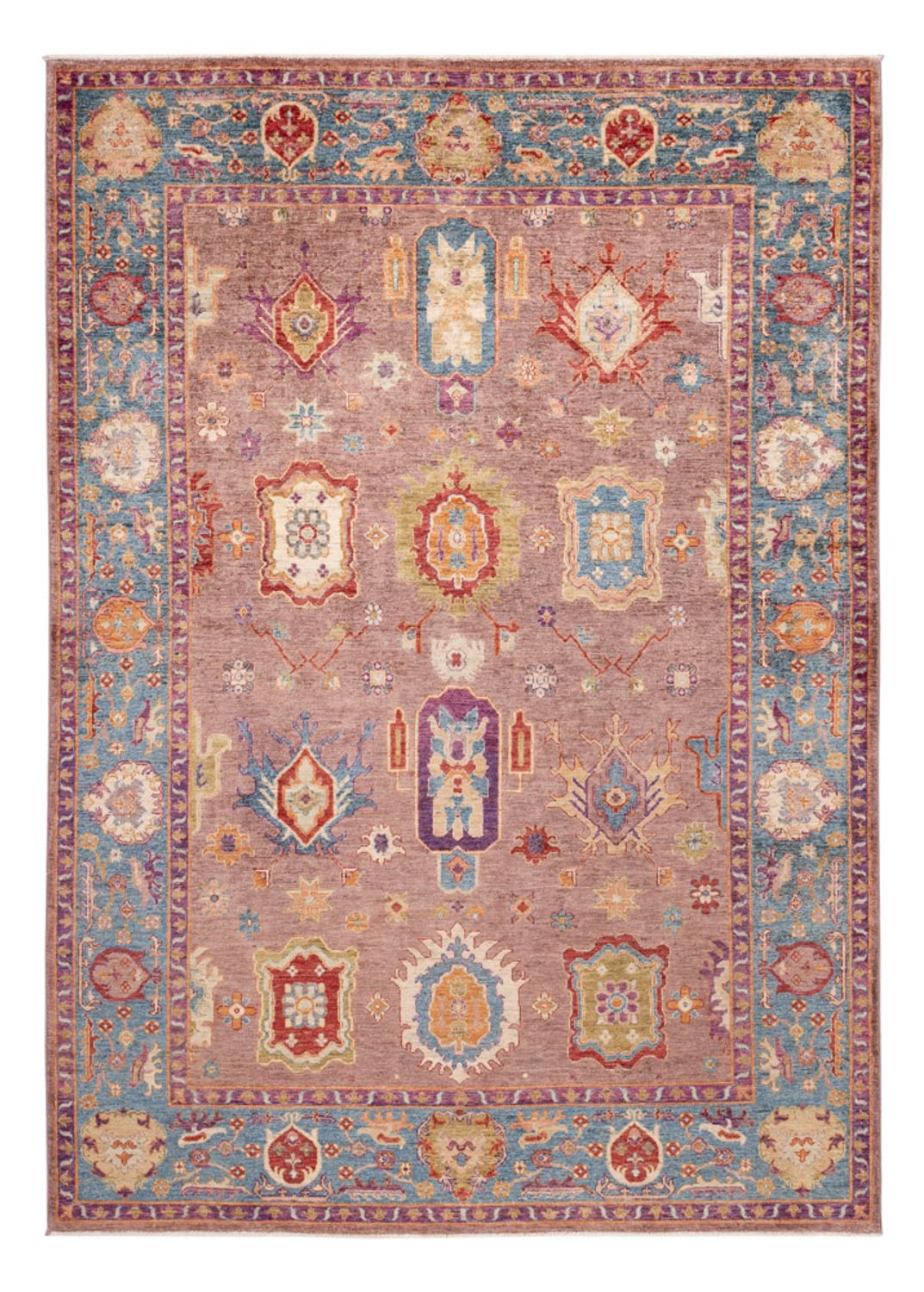 Ziegler Rug - Usak - 288 x 199 cm - light red