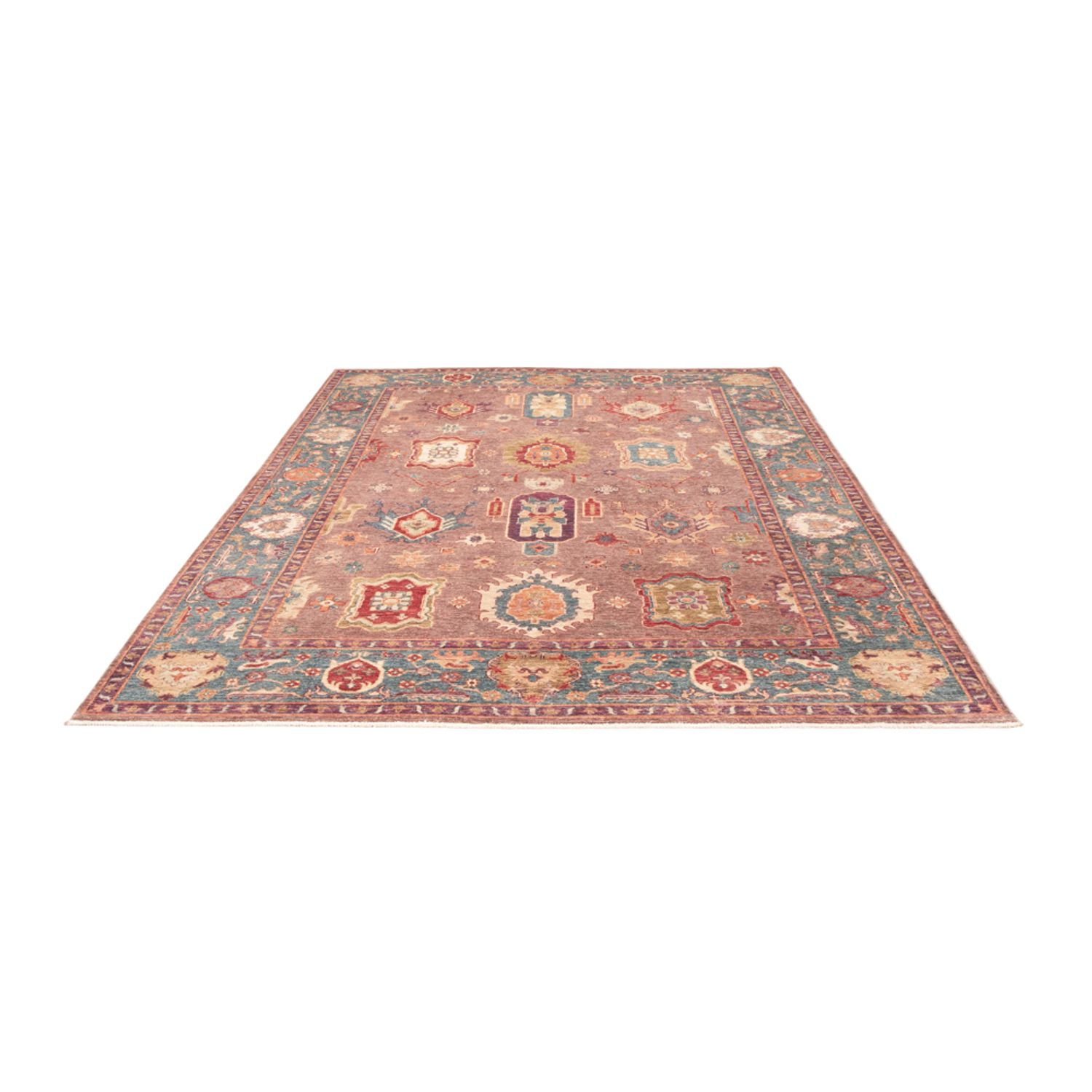 Ziegler Rug - Usak - 288 x 199 cm - light red