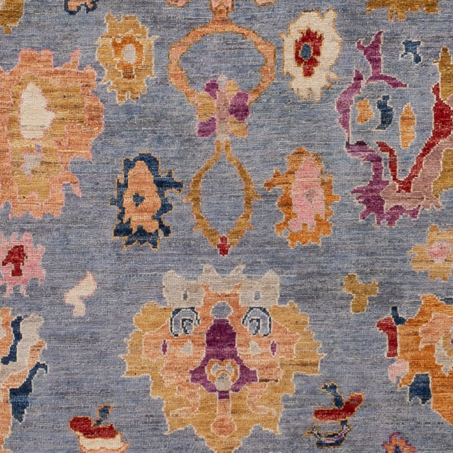 Ziegler Rug - Usak - 235 x 173 cm - light blue