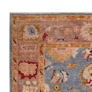 Ziegler Rug - Usak - 235 x 173 cm - light blue
