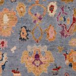 Ziegler Rug - Usak - 235 x 173 cm - light blue