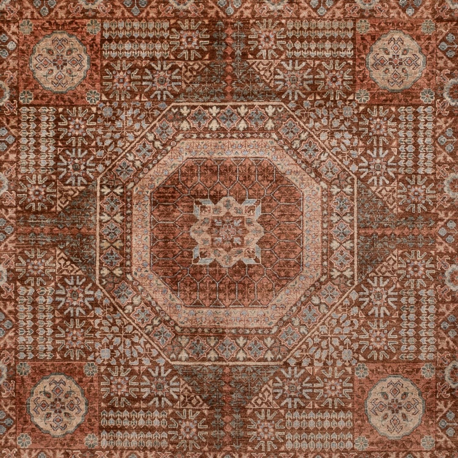Ziegler Rug - Ariana - 357 x 247 cm - dark beige