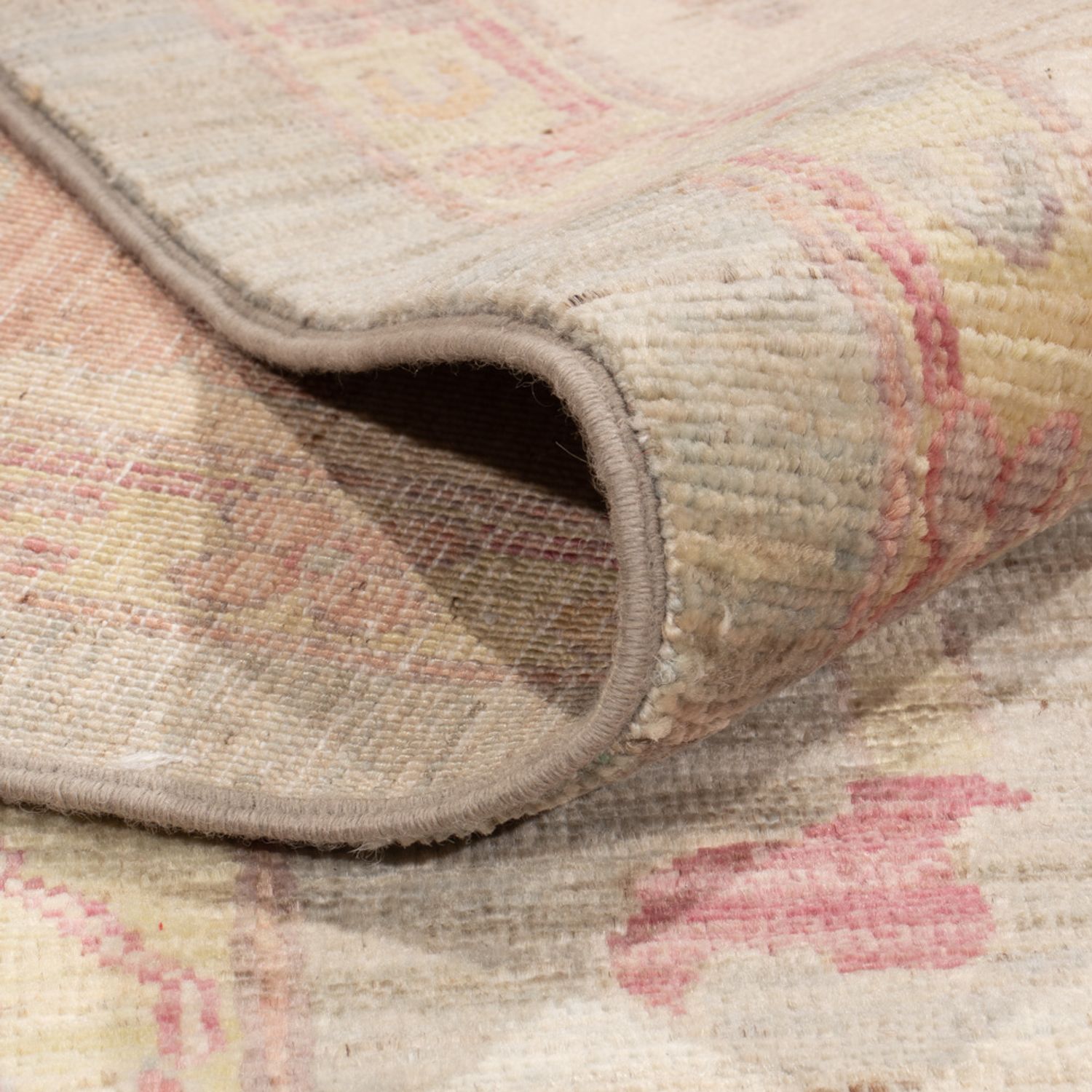 Ziegler Rug - Usak - 366 x 264 cm - light blue