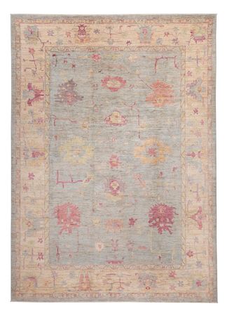 Ziegler Rug - Usak - 366 x 264 cm - light blue