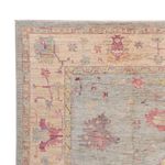 Ziegler Rug - Usak - 366 x 264 cm - light blue