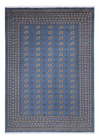 Afghan Rug - Bukhara - 344 x 248 cm - blue