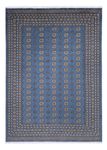 Afghan Rug - Bukhara - 344 x 248 cm - blue