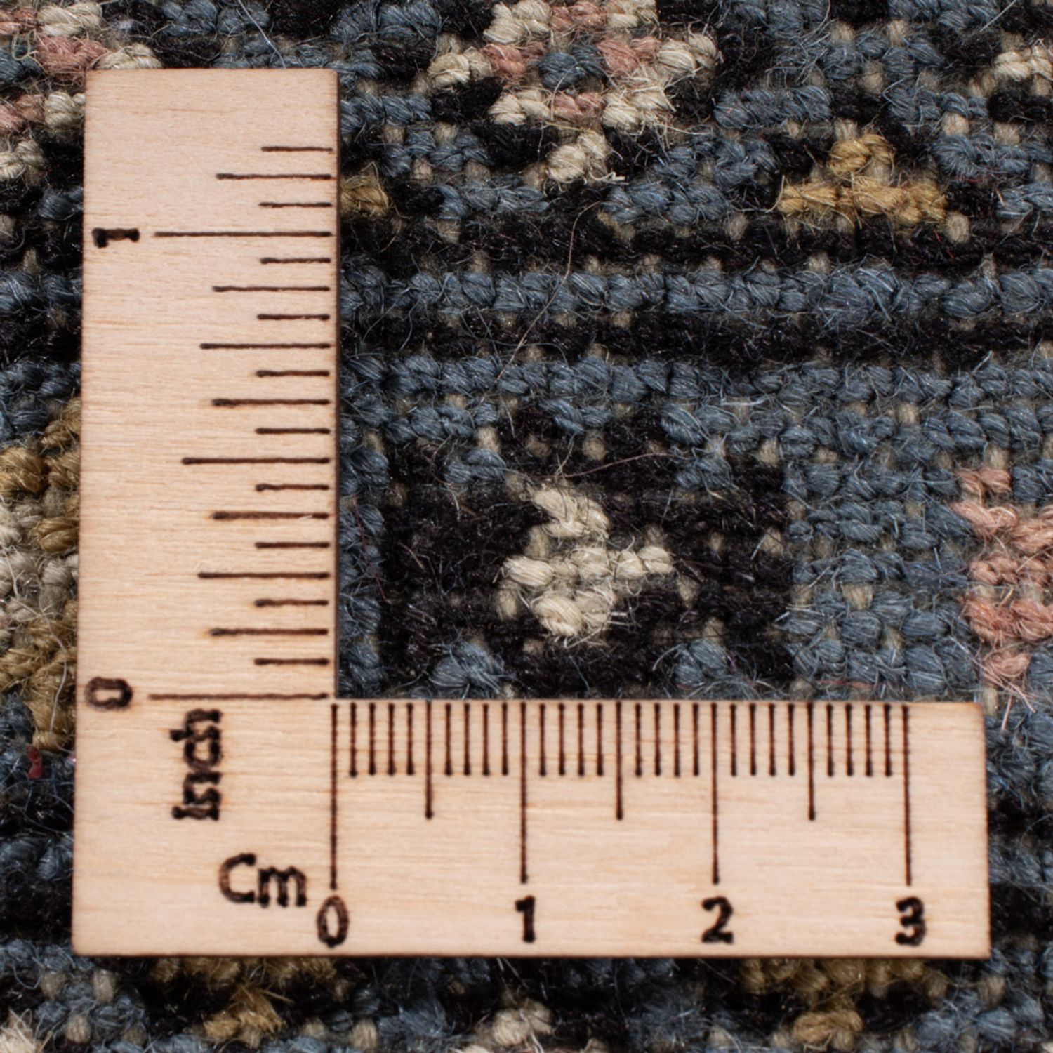 Afghan Rug - Bukhara - 341 x 240 cm - blue