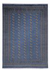 Afghan Rug - Bukhara - 341 x 240 cm - blue
