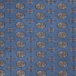 Afghan Rug - Bukhara - 341 x 240 cm - blue