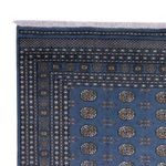 Afghan Rug - Bukhara - 341 x 240 cm - blue