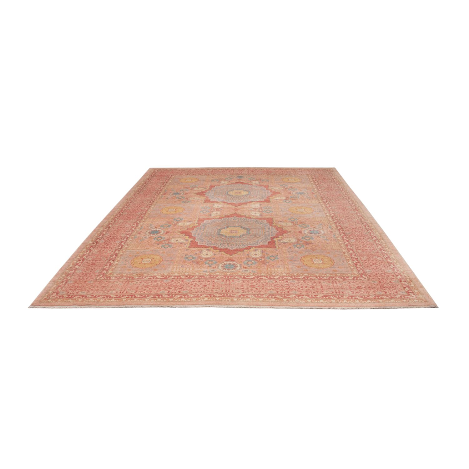 Ziegler Rug - Ariana - 364 x 282 cm - light red