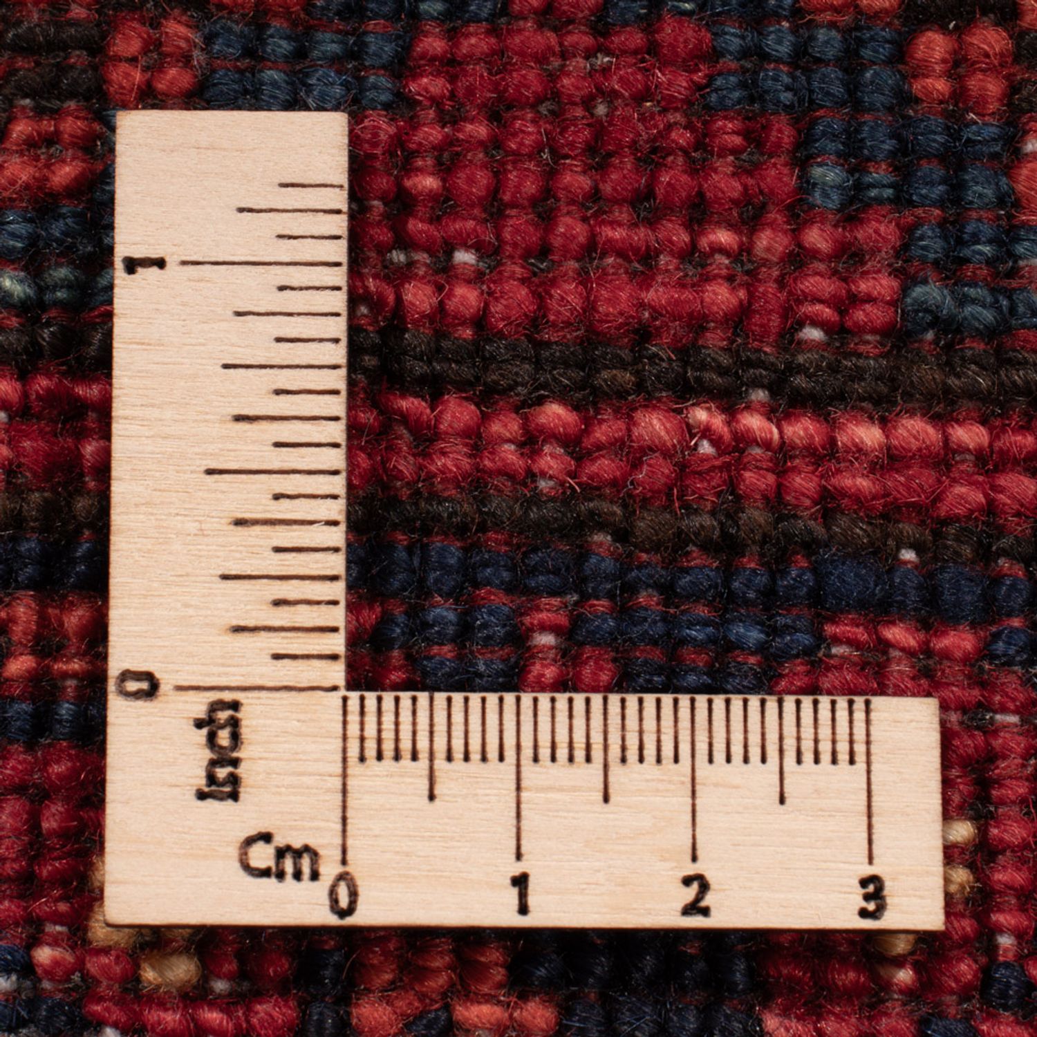 Afghan Rug - 346 x 256 cm - red