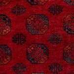 Afghan Rug - 346 x 256 cm - red