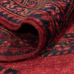 Afghan Rug - 346 x 256 cm - red