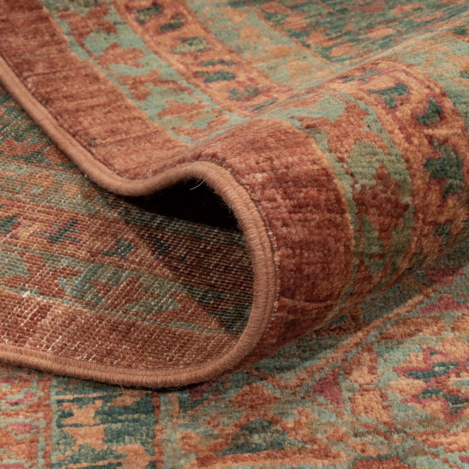 Ziegler Rug - Ariana - 344 x 249 cm - dark green