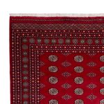 Afghan Rug - Bukhara - 380 x 277 cm - red