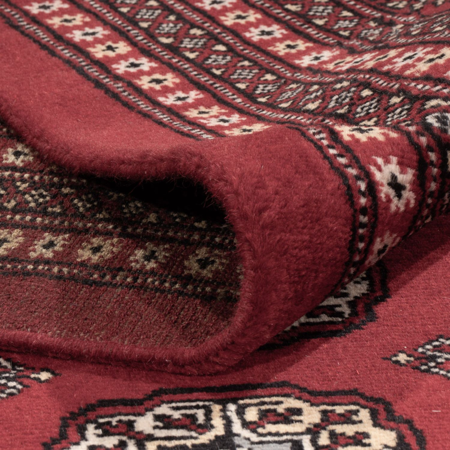Afghan Rug - Bukhara - 363 x 280 cm - red