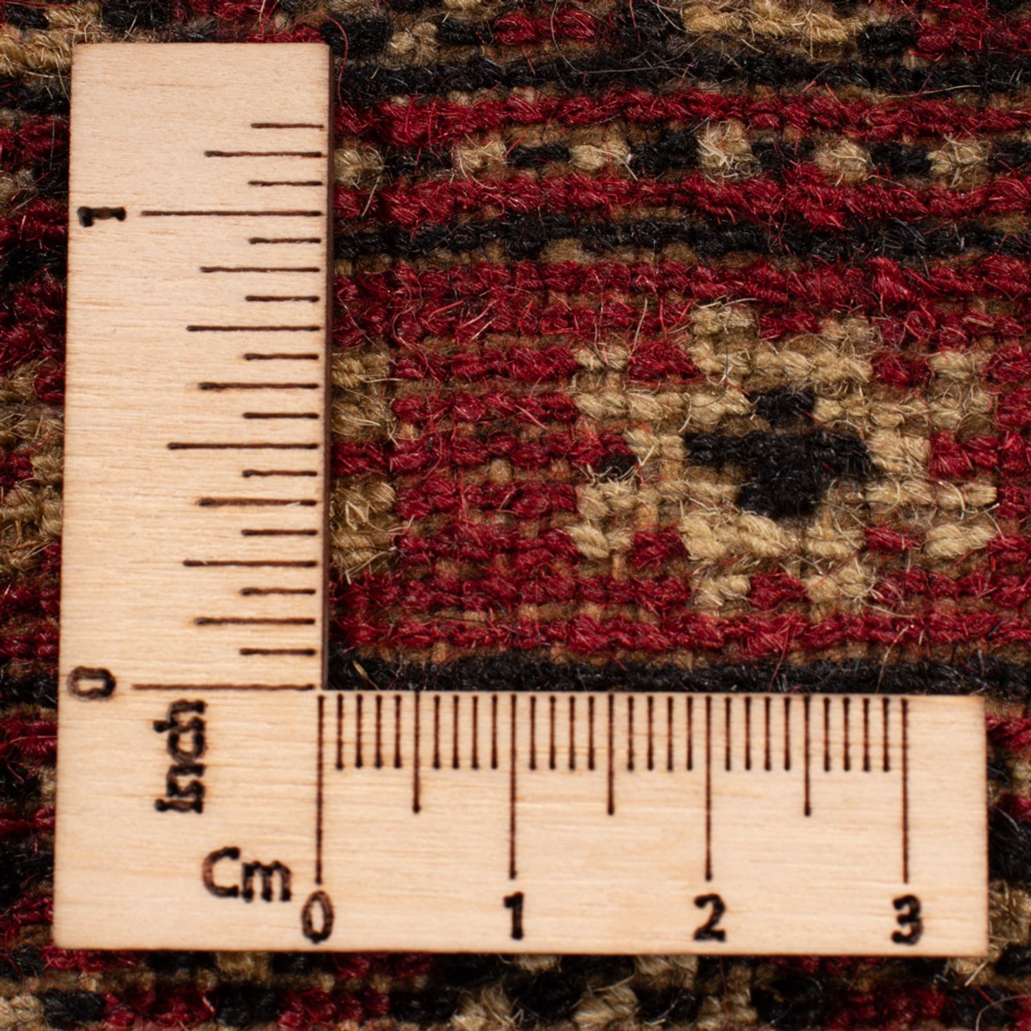 Afghan Rug - Bukhara - 363 x 280 cm - red