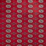 Afghan Rug - Bukhara - 363 x 280 cm - red