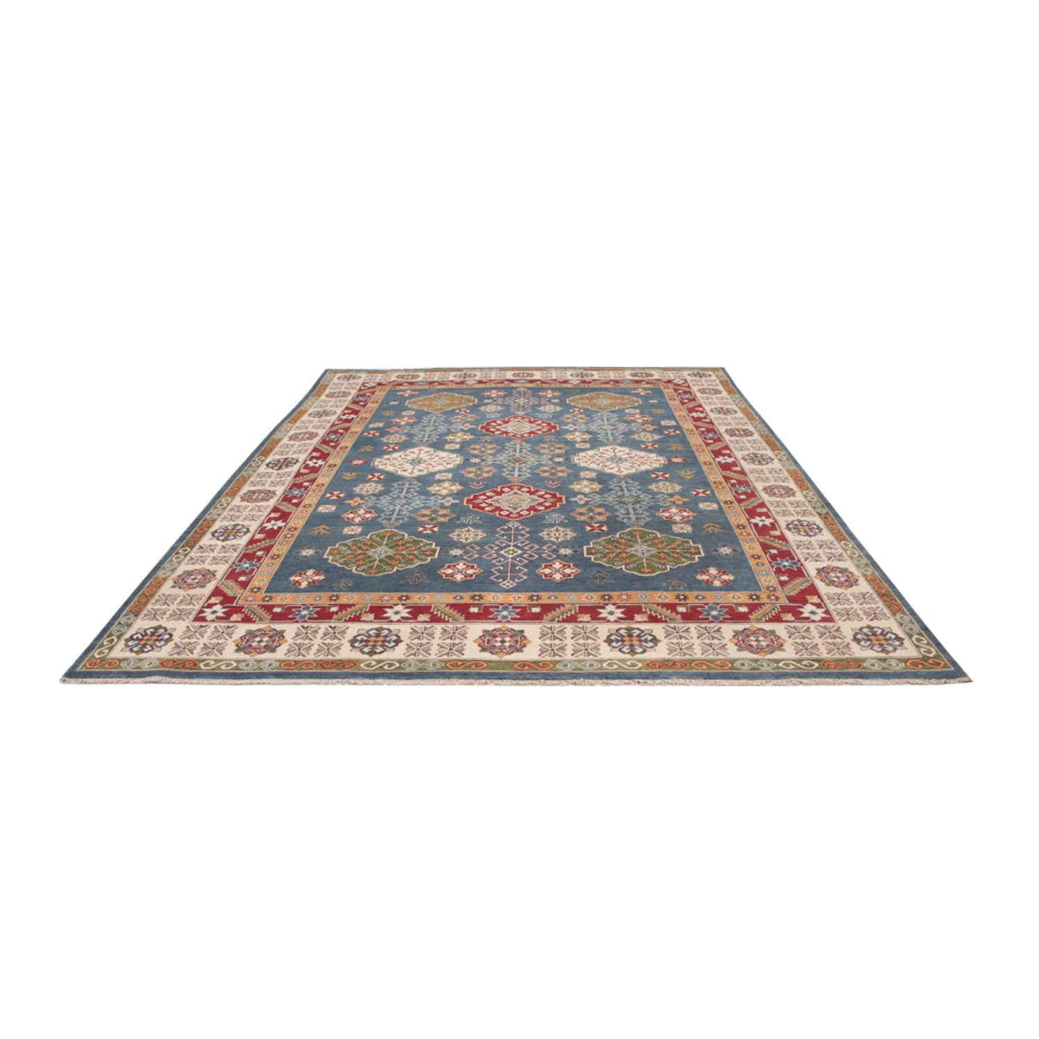 Ziegler Rug - Kazak - 359 x 278 cm - blue