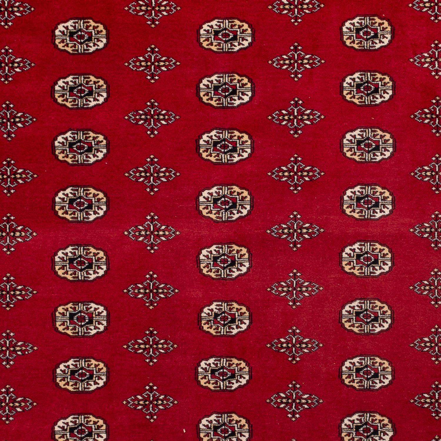 Afghan Rug - Bukhara - 387 x 276 cm - red
