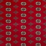 Afghan Rug - Bukhara - 387 x 276 cm - red