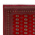 Afghan Rug - Bukhara - 387 x 276 cm - red